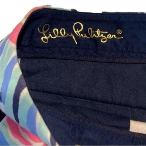 Lily Pulitzer Womens Multicolor Floral Print The Callahan Stretch Short Size 2 - Picture 3 of 5